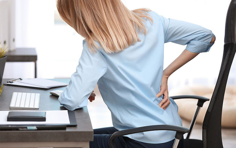 Tính năng hỗ trợ thắt lưng yếu tố quan trọng nhất khi chọn ghế cho người thoát vị đĩa đệm
