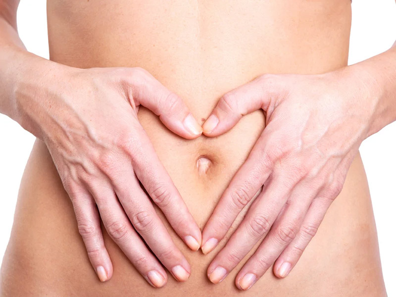 Luôn lắng nghe cơ thể khi bấm huyệt trị đau bụng