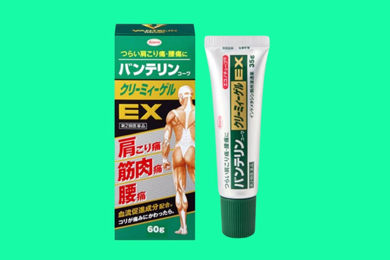 Dầu xoa bóp Nhật Banterin Kowa EX không mùi, thấm nhanh vào da