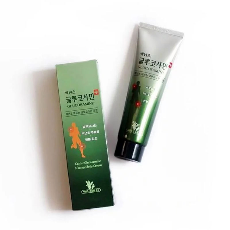 Dầu xoa bóp Glucosamine - Dầu xoa bóp chân được người già đánh giá cao