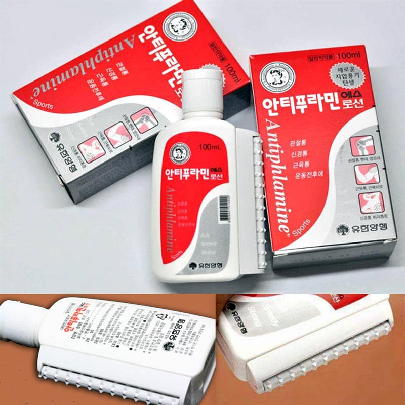 Dầu xoa bóp chân Antiphlamine bán chạy tại Hàn Quốc