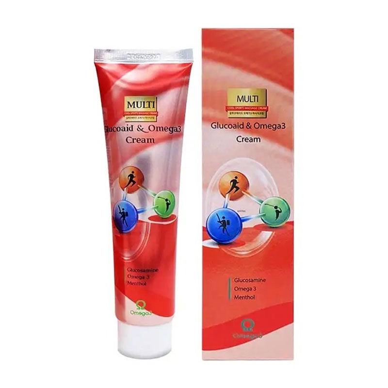 Dầu xoa bóp giảm đau cơ Glucoaid & Omega 3 đến từ Hàn Quốc