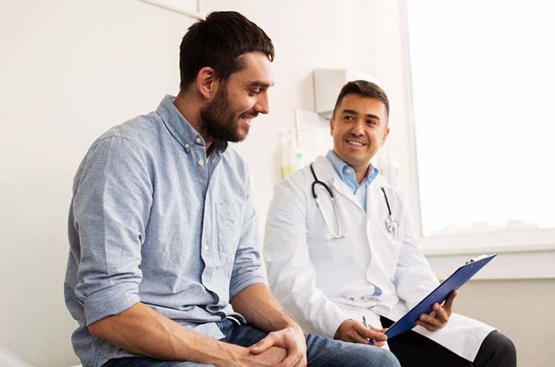 Thăm khám bác sĩ ngay khi thấy các dấu hiệu bất thường