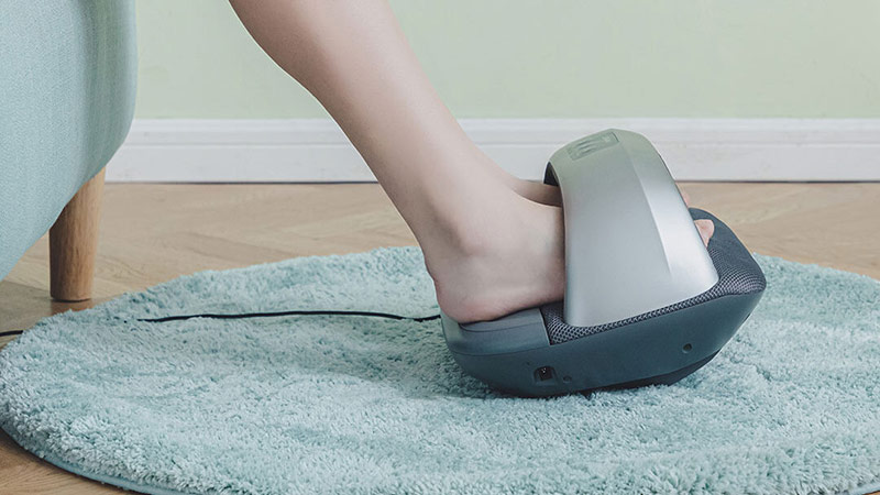 Lưu ý khi dùng máy massage chân