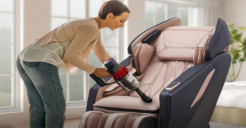 Cách vệ sinh ghế massage đúng chuẩn, giúp kéo dài tuổi thọ