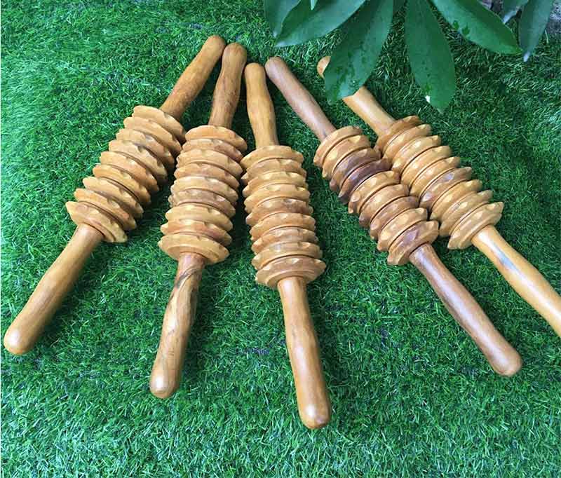 Cấu tạo cơ bản của cây massage lưng