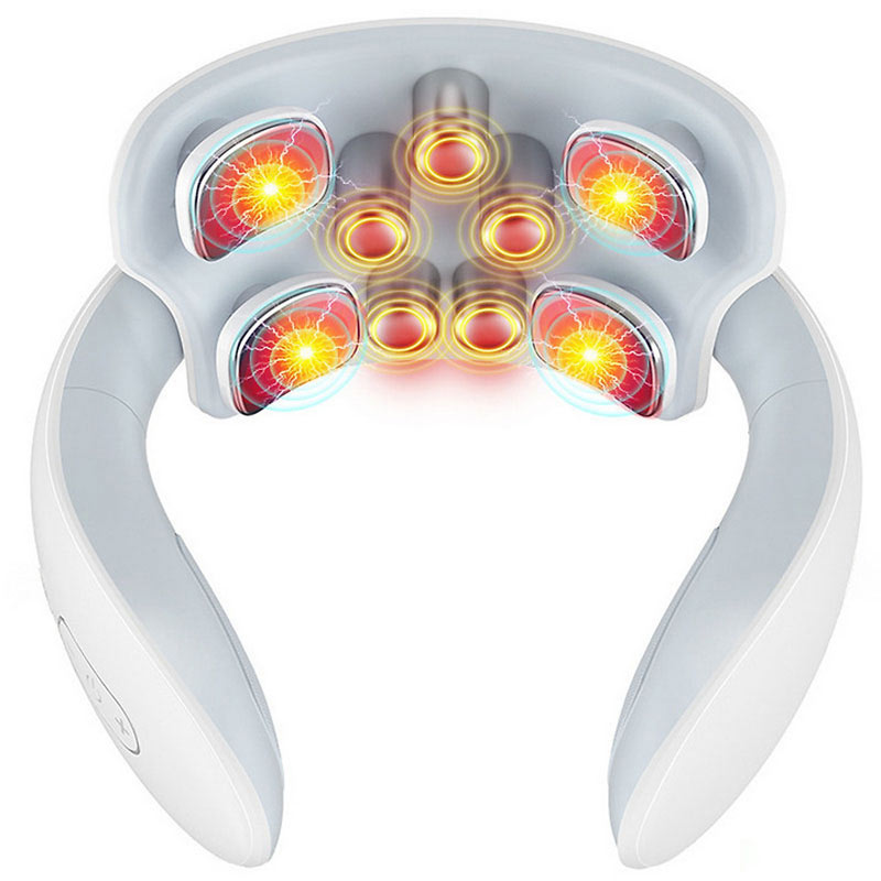 Máy massage cổ vai gáy được trang bị các điểm bấm huyệt