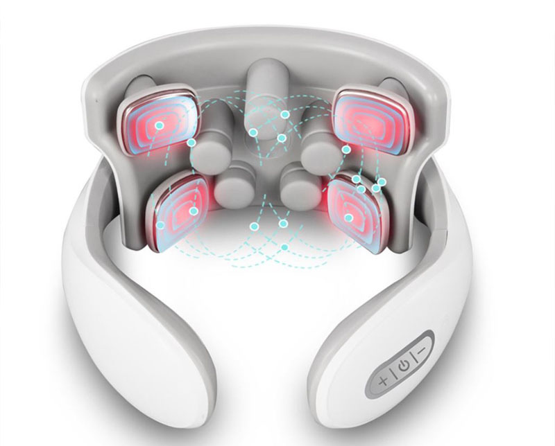 Mẫu máy massage cổ đến từ Schlauer