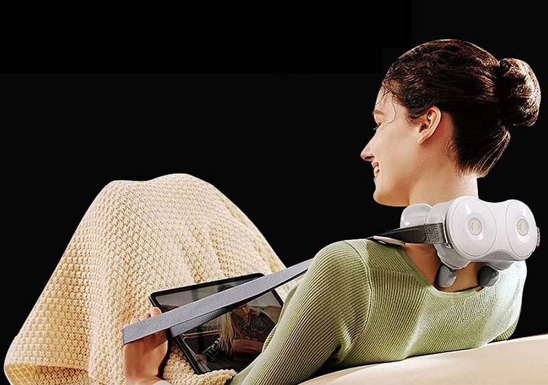 Cách sử dụng máy massage cổ vai gáy đúng cách
