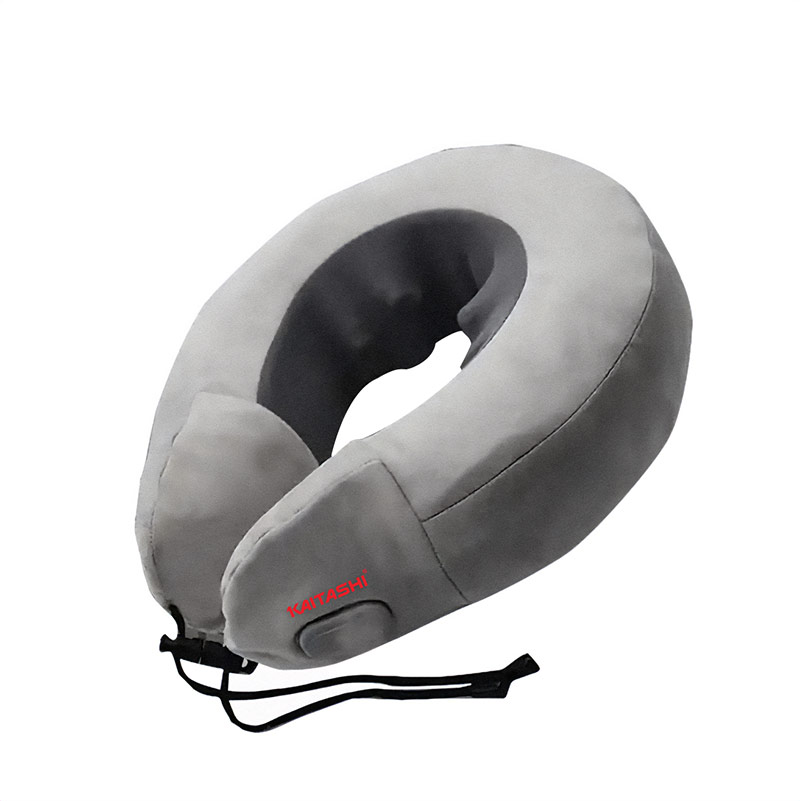 Máy massage cổ vai gáy chữ U êm ái, mềm mại