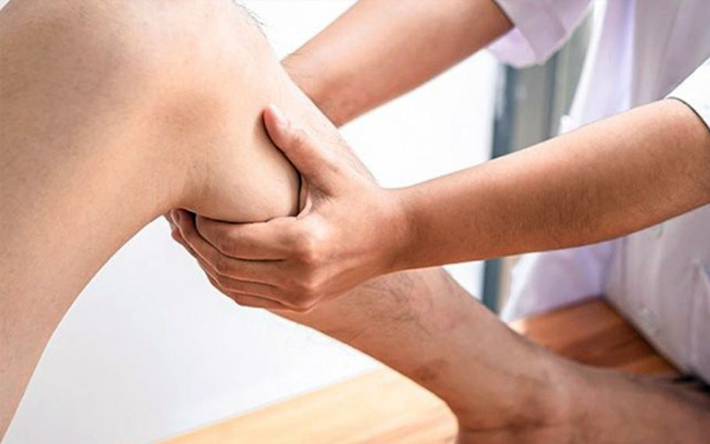 Bấm huyệt Địa Cơ chữa tiểu đường bằng tay