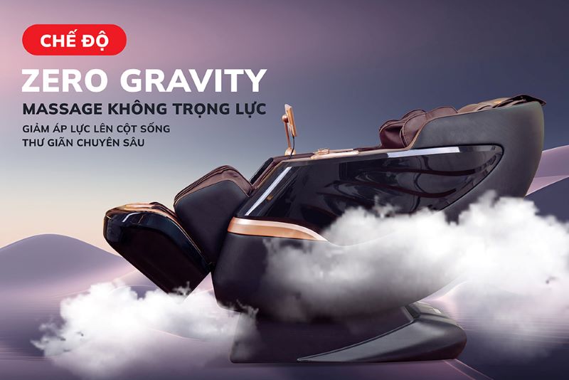 Ghế massage không trọng lực có gì đặc biệt? Liệu có đáng tiền?