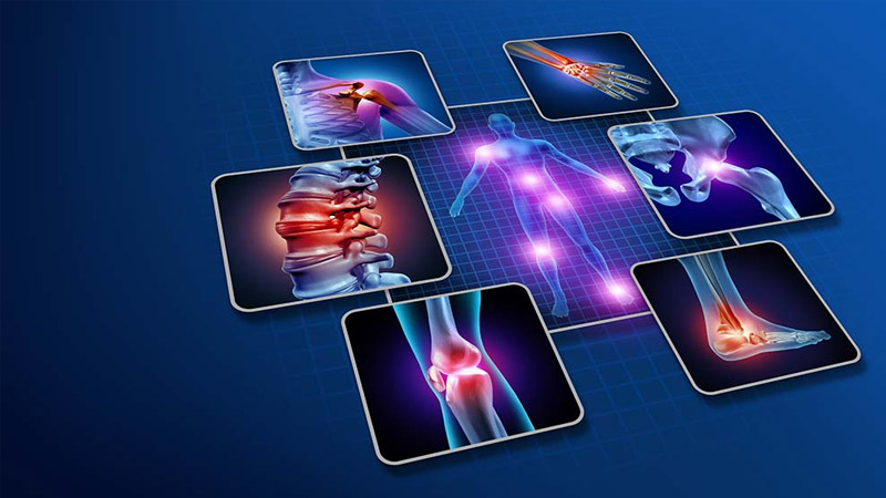 Massage điện xung hỗ trợ điều trị các bệnh lý xương khớp