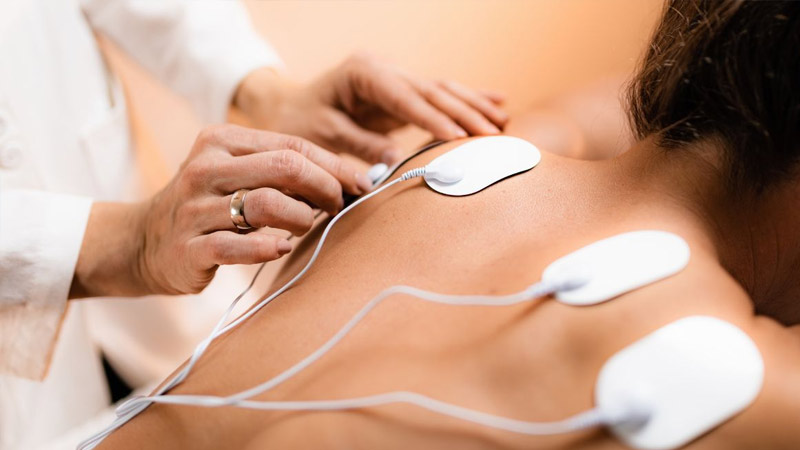 Chọn mức độ điện xung phù hợp với cơ thể và bệnh lý