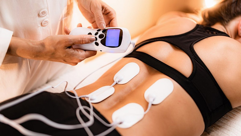 Máy massage xung điện