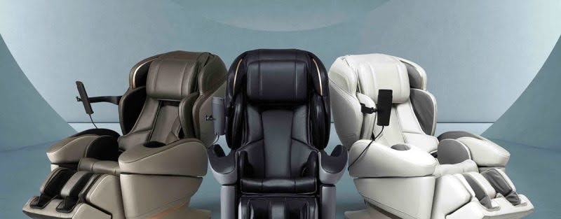 Top 3 ghế massage đắt nhất thế giới hiện nay