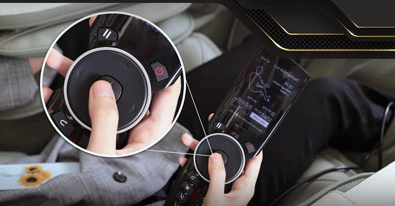 Cách reset ghế massage chỉ với 3 bước đơn giản