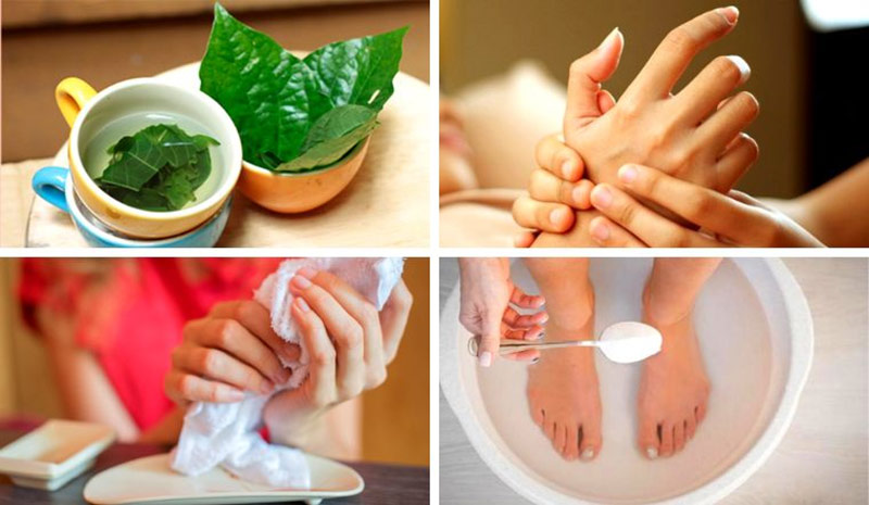 Một số cách hữu ích giúp giảm tình trạng tê bì tay chân