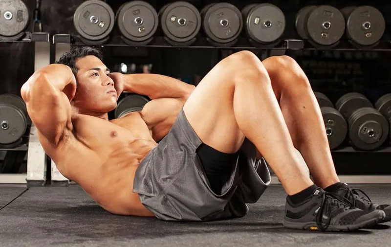 Ép bụng giúp hỗ trợ cột sống và tăng cường cơ bụng