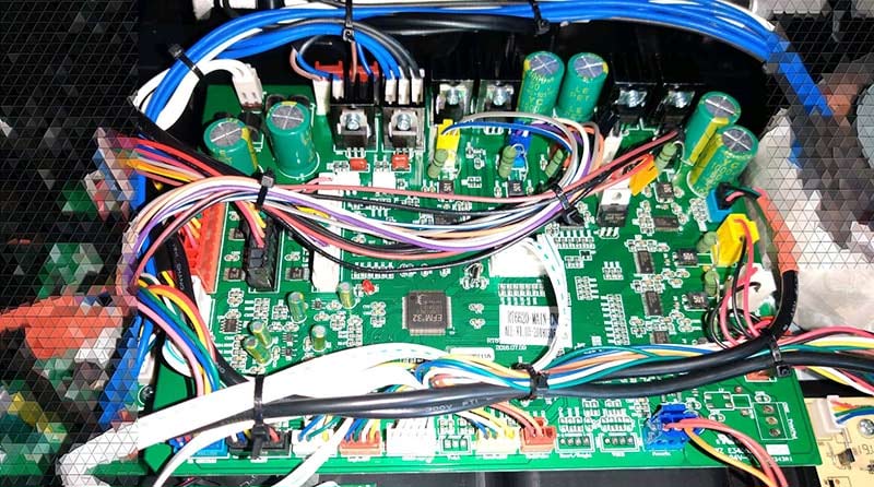 Bo mạch ghế massage