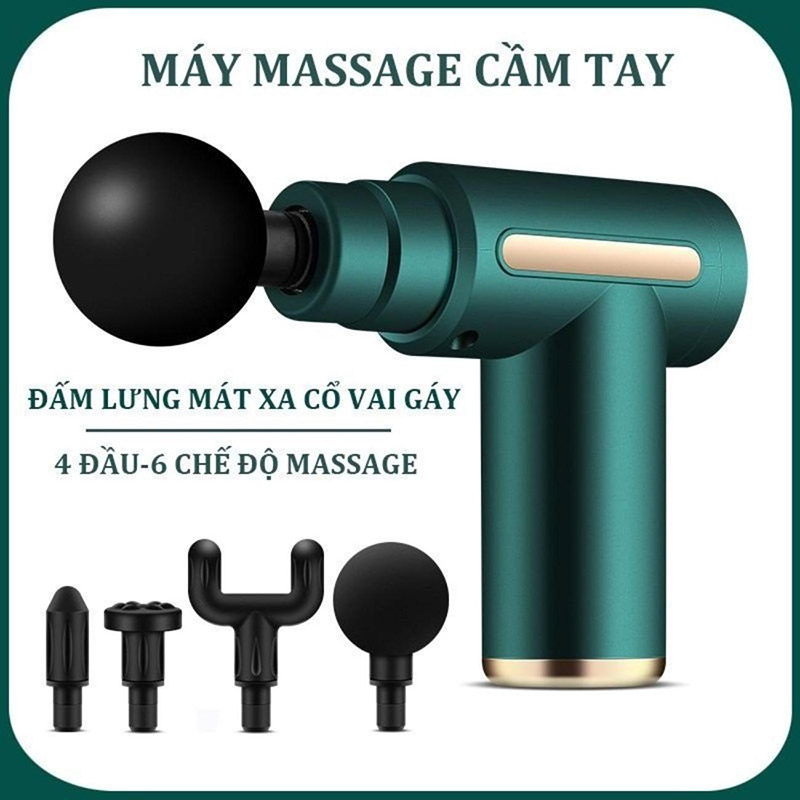 Cách sử dụng máy massage mini