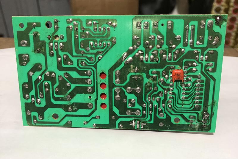 Bo mạch ghế massage