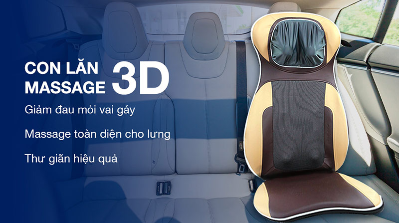 Xiaomi - Tập đoàn đa quốc qua với các mẫu máy massage lưng thanh lịch