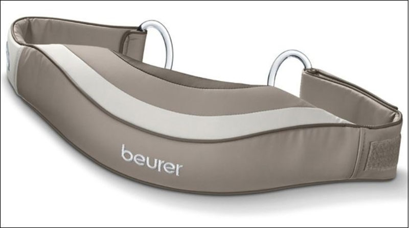 Máy massage lưng dạng đai đến từ thương hiệu Beurer