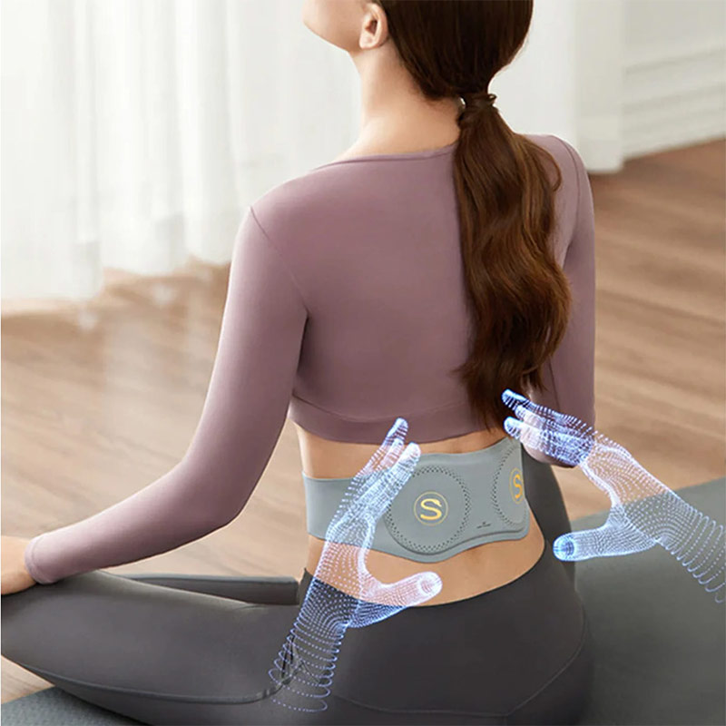 Công dụng của máy massage lưng