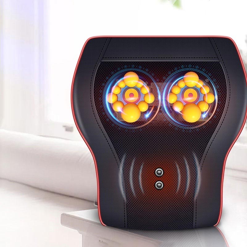 Mẫu máy massage lưng hồng ngoại