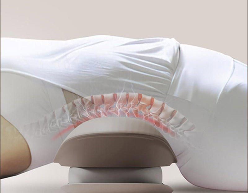 Mẫu máy massage trị thoái hóa cột sống