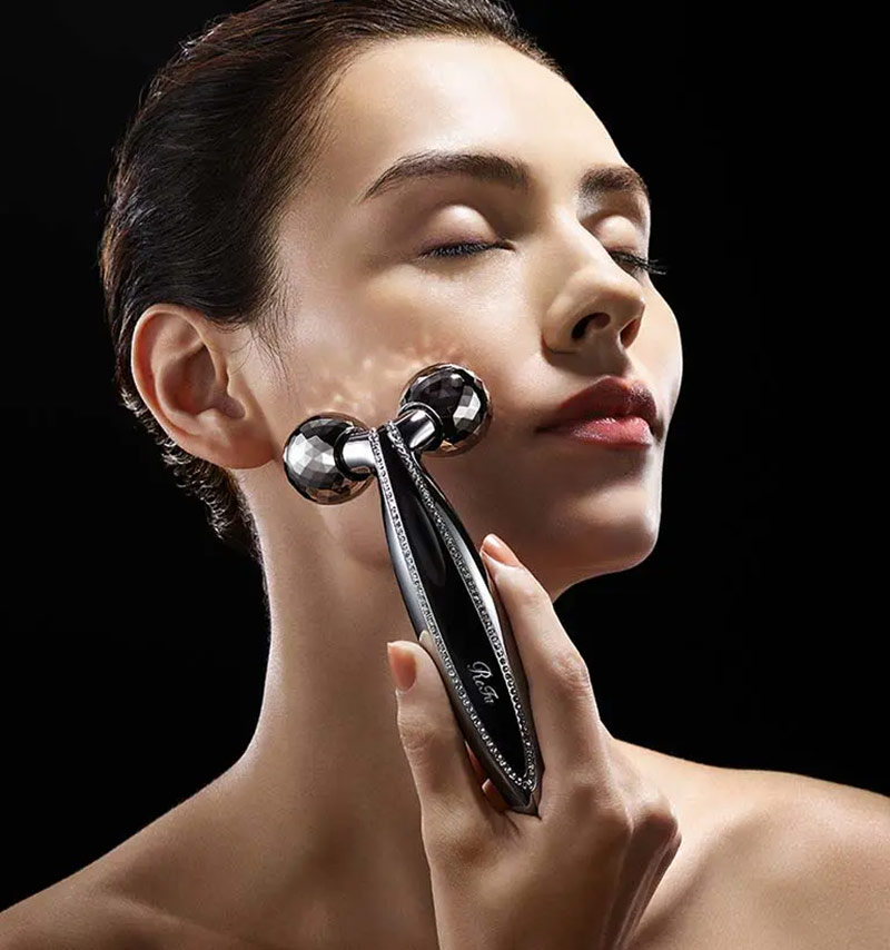 Máy massage giảm mỡ mặt 3D Refa