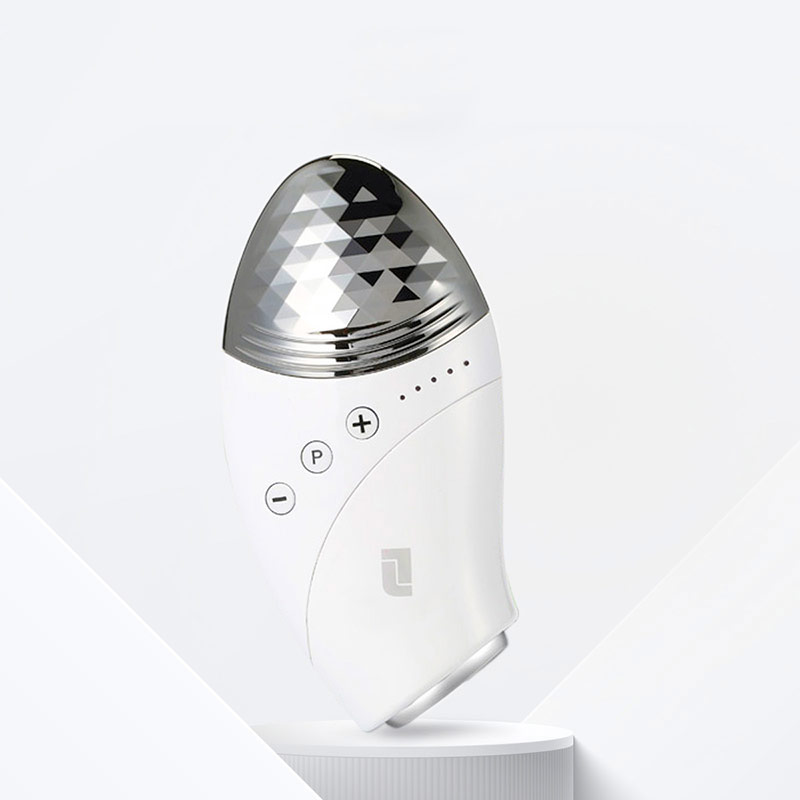 Máy massage mặt bằng ion dưỡng trắng da Lifetrons