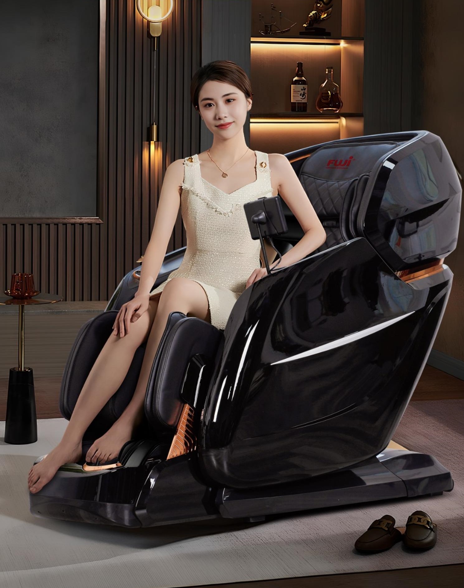 ghế massage 200 triệu