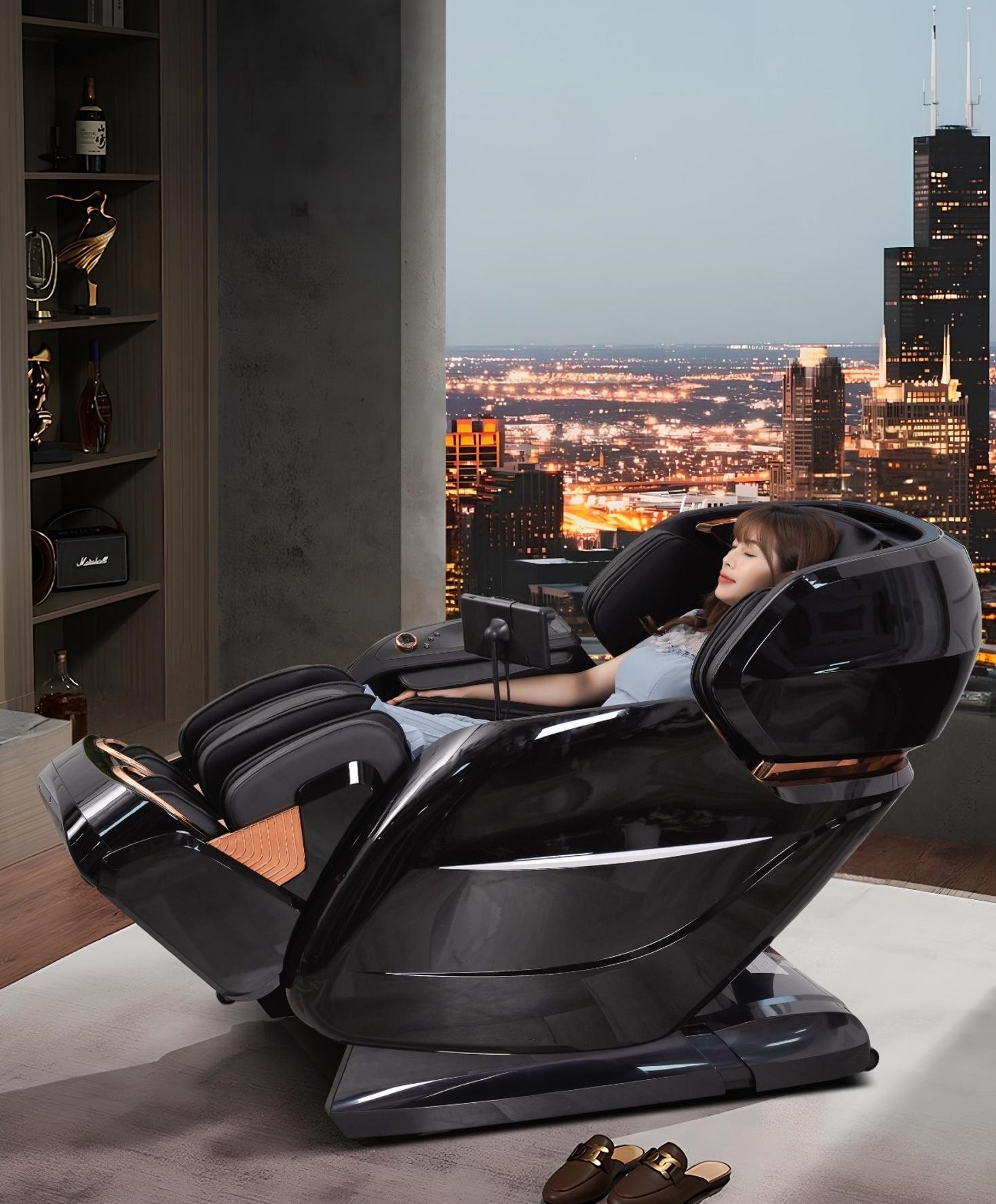 ghế massage 200 triệu