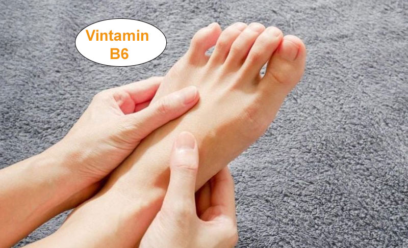 Thiếu hoặc thừa Vitamin B6 đều có thể gây ra tê bì chân tay
