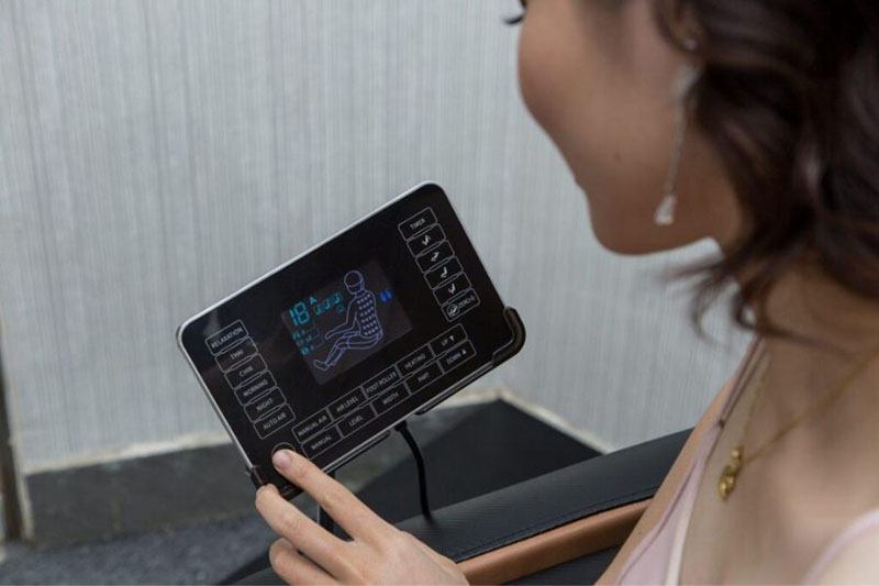 Hướng dẫn sử dụng bảng điều khiển ghế massage đơn giản và hiệu quả