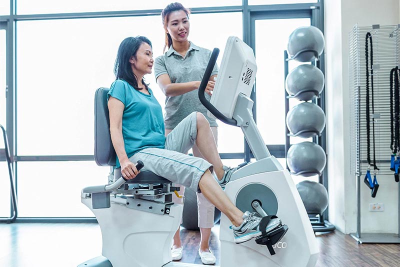 Xe đạp tập vật lý trị liệu là gì?