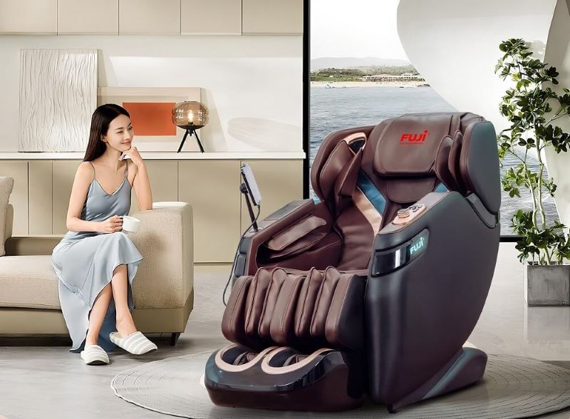 Tại Fuji, ứng dụng công nghệ massage 3D-7D