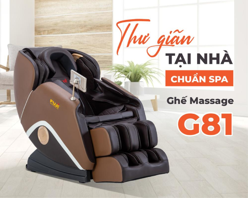 Thiết bị ứng dụng công nghệ massage 3D hiện đại
