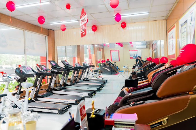 Top 7 cửa hãng bán ghế massage Hải Dương uy tín, giá tốt