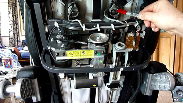 Các linh, phụ kiện ghế massage: Bảng giá sửa chữa, thay thế