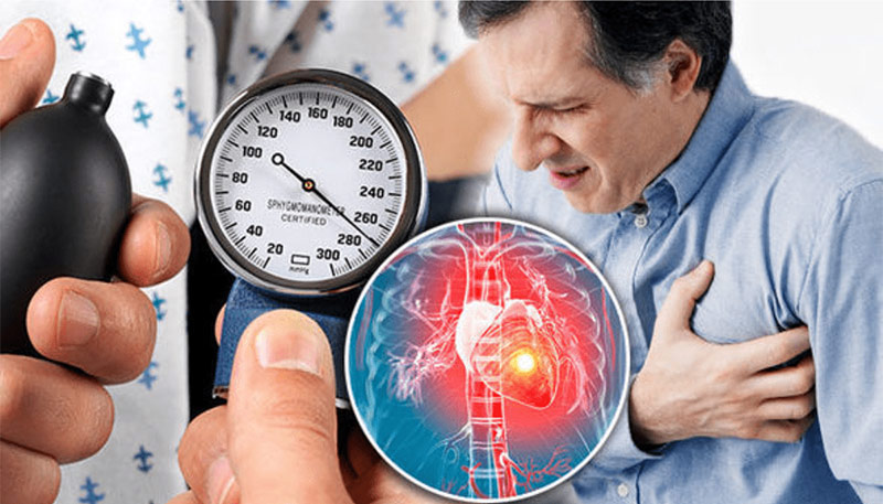 Huyết áp cao gây ra những biến chứng nguy hiểm