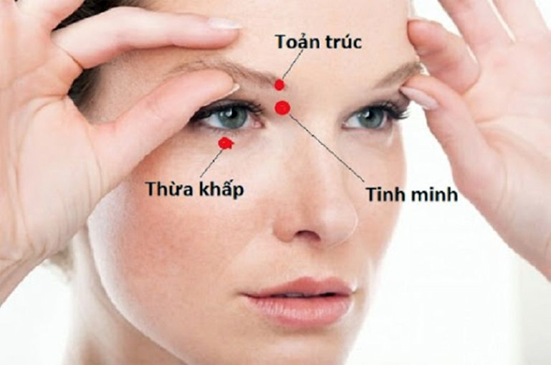 Vị trí huyệt Thừa Khấp