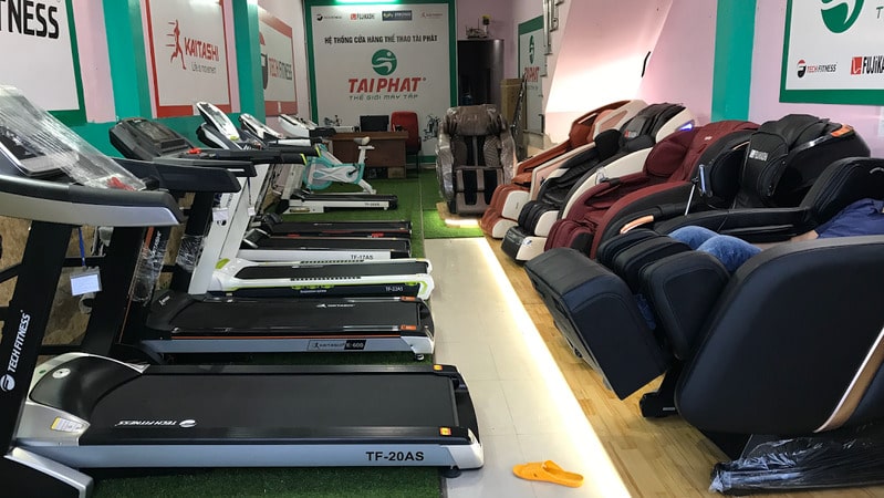 Địa chỉ bán máy chạy bộ trả góp uy tín tại Hà Nội