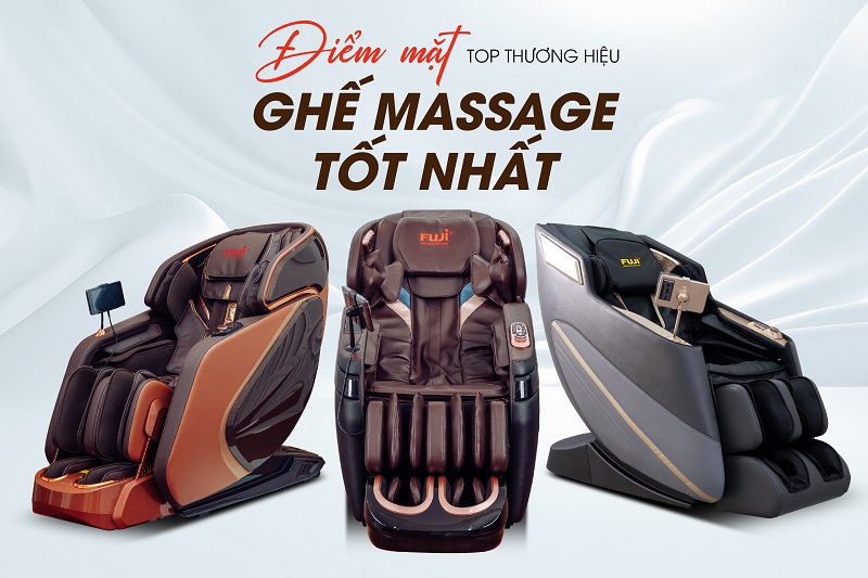 nên mua ghế massage nào