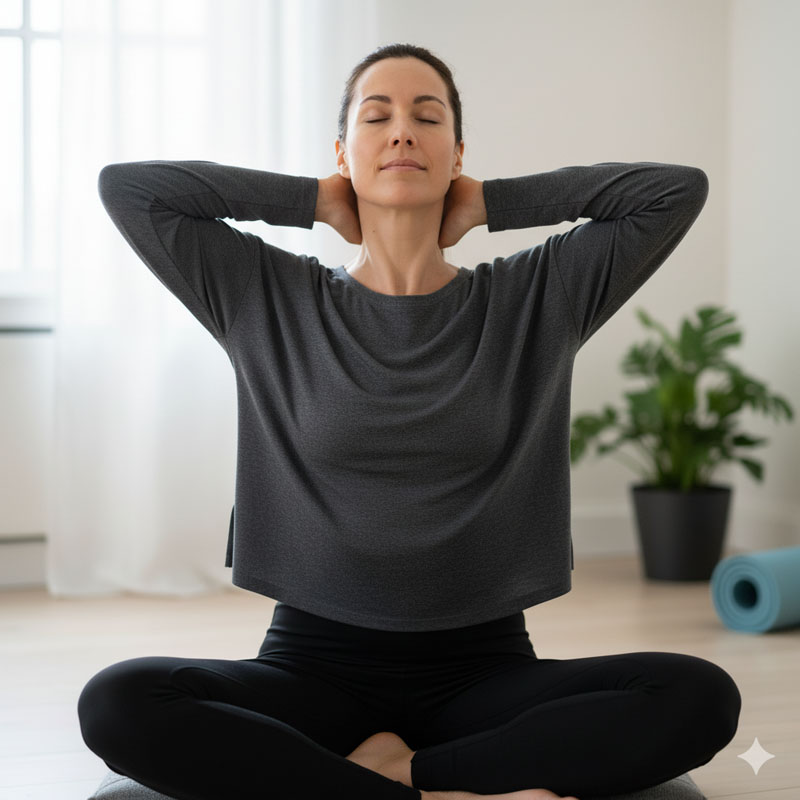 Tư thế nắm chặt cổ (Neck Squeeze) đúng kỹ thuật