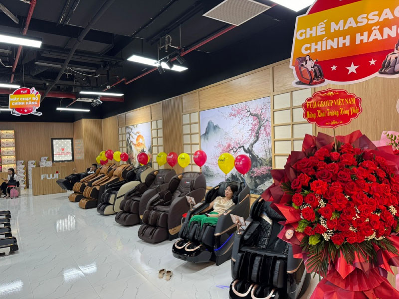 ghế massage kinh doanh