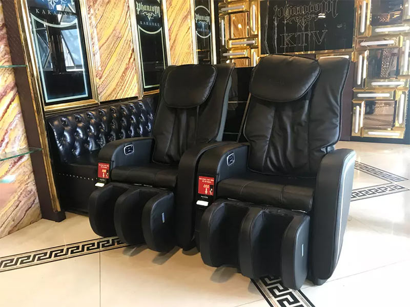 Ghế masage kinh doanh Maxcare Max655