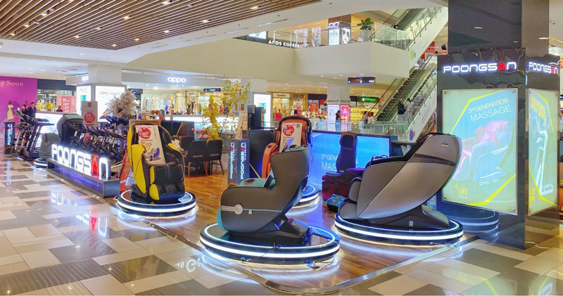 Ghế massage tự động 